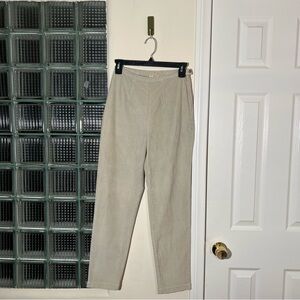 limited american beige corduroy pants